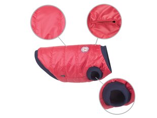 Amiplay куртка Bronx, 41 см, красная цена и информация | Одежда для собак | 220.lv