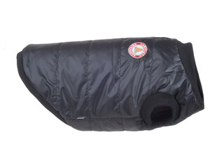 Amiplay jaka Bronx, 37 cm, melna cena un informācija | Apģērbi suņiem | 220.lv