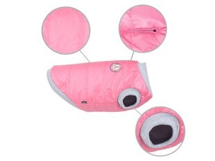 Amiplay куртка Bronx, 37 см, розовая цена и информация | Одежда для собак | 220.lv