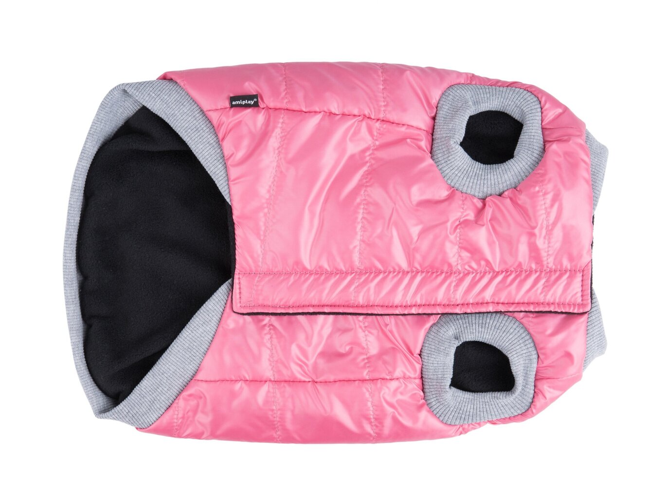 Amiplay jaka Bronx, 46 cm, rozā cena un informācija | Apģērbi suņiem | 220.lv