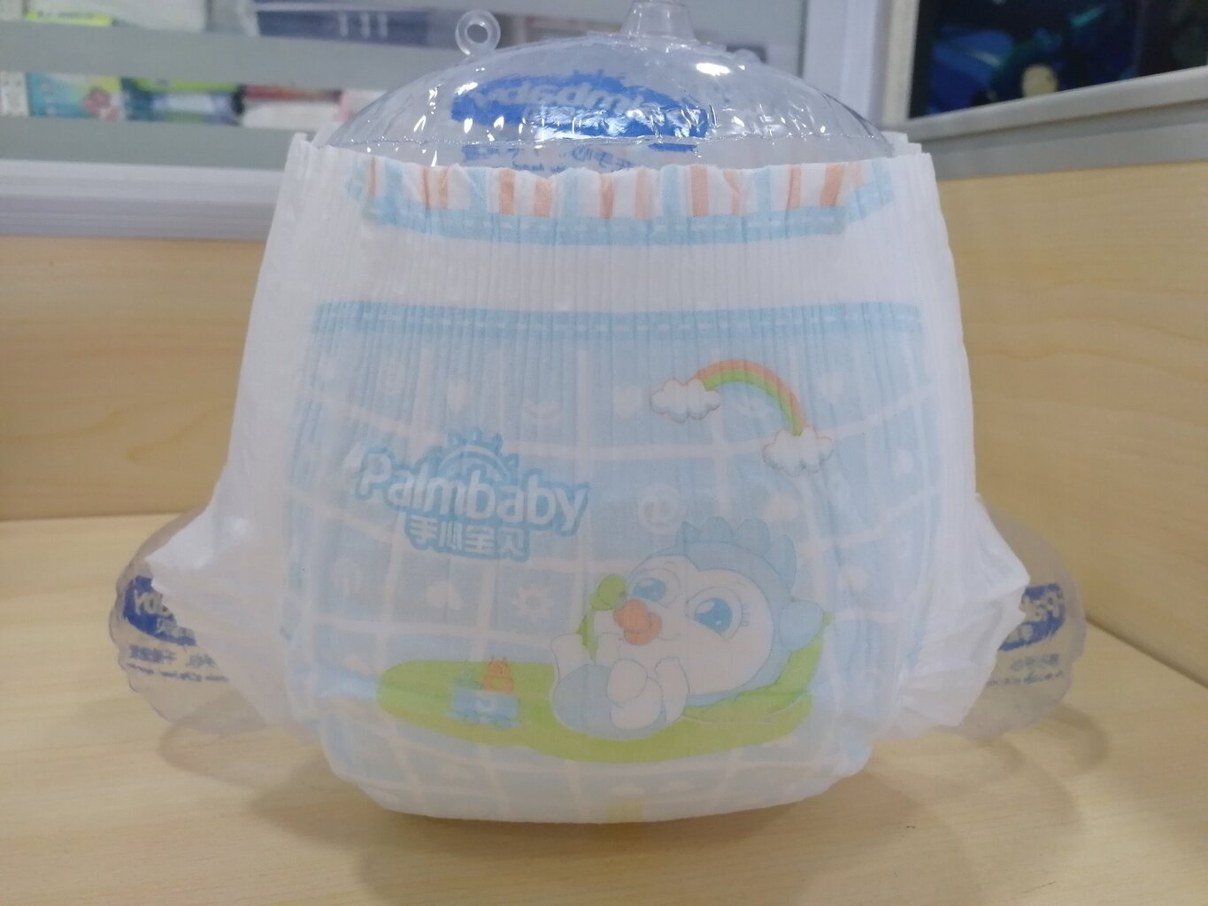 Autiņbiksītes Palmbaby Premium L 9-14kg, 52 gab. cena un informācija | Autiņbiksītes | 220.lv