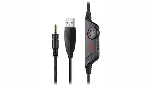 Real-EL GDX7650 цена и информация | Наушники с микрофоном Asus H1 Wireless Чёрный | 220.lv