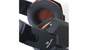 Игровые стереонаушники с микрофоном REAL-EL GDX-7700 Surround 7.1 цена и информация | Наушники с микрофоном Asus H1 Wireless Чёрный | 220.lv