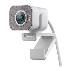 Logitech StreamCam, balts cena un informācija | Datoru (WEB) kameras | 220.lv