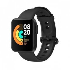 Xiaomi Mi Watch Lite Black цена и информация | Смарт-часы (smartwatch) | 220.lv
