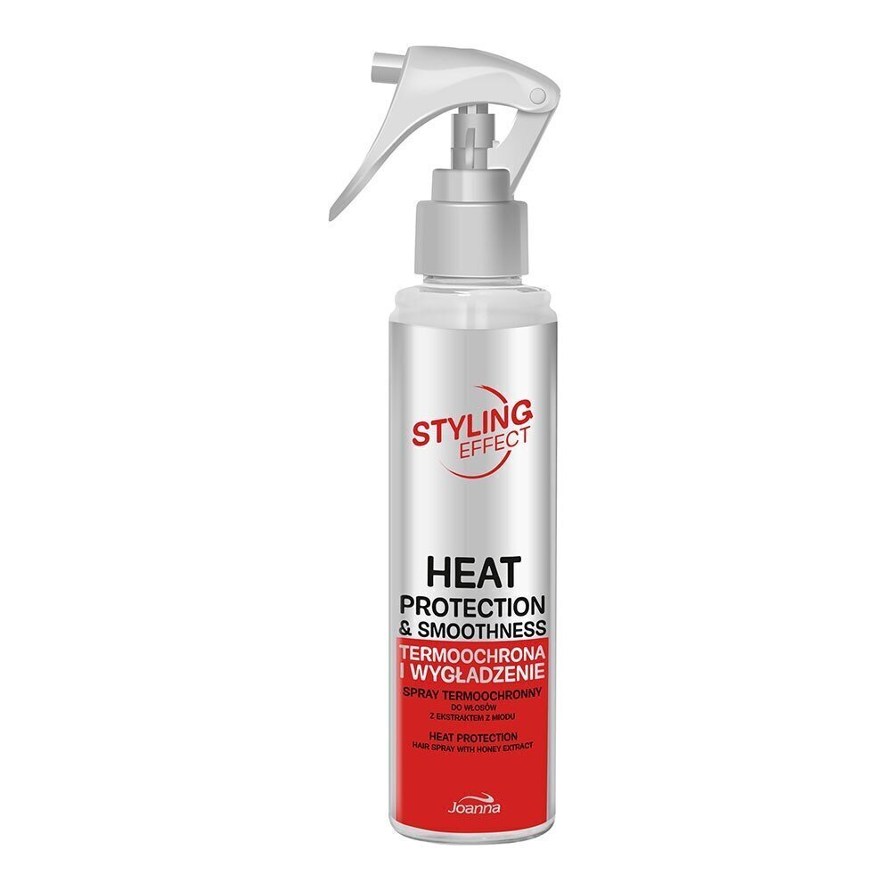 Matu sprejs aizsardzībai pret karstumu Joanna Styling Effect Heat Protection Smoothness 150 ml cena un informācija | Matu veidošanas līdzekļi | 220.lv
