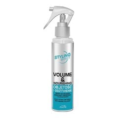 Matu sprejs Joanna Styling Effect Volume & Nourish 150 ml cena un informācija | Matu veidošanas līdzekļi | 220.lv