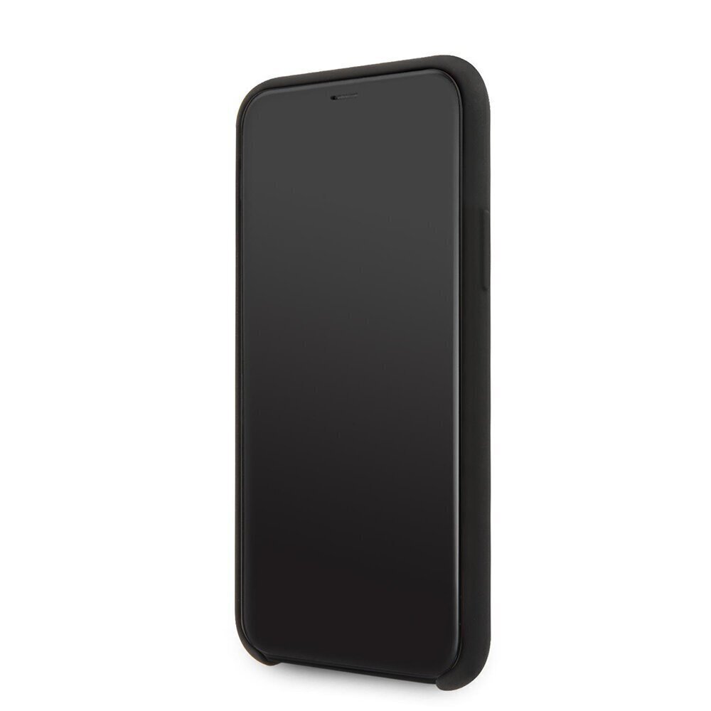 Samsung Galaxy M21 silikona telefona vāciņš , melns cena un informācija | Telefonu vāciņi, maciņi | 220.lv