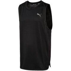 Vīriešu T-krekls Puma Power SLVS Tee, melns цена и информация | Мужская спортивная одежда | 220.lv