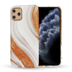 Vāciņš Marble Silicone priekš Huawei P40 Lite, D1 цена и информация | Чехлы для телефонов | 220.lv