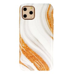 Vāciņš Marble Silicone priekš Huawei P40 Lite, D1 cena un informācija | Telefonu vāciņi, maciņi | 220.lv