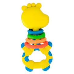 Graužamā rotaļlieta Žirafa Chicco, 1 gab. цена и информация | Игрушки для малышей | 220.lv