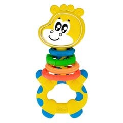 Graužamā rotaļlieta Žirafa Chicco, 1 gab. cena un informācija | Rotaļlietas zīdaiņiem | 220.lv