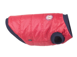 Amiplay jaka Bronx, 25 cm, sarkana cena un informācija | Apģērbi suņiem | 220.lv