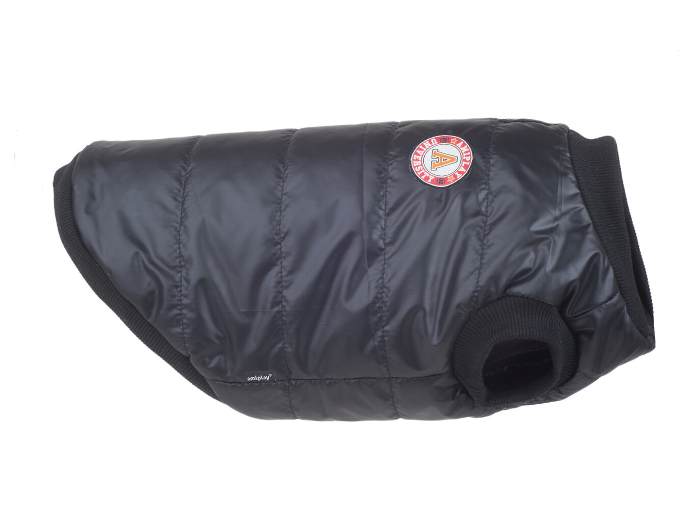 Amiplay jaka Bronx, 33 cm, melna cena un informācija | Apģērbi suņiem | 220.lv