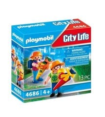 4686 PLAYMOBIL® City Life, Pirmā skolas diena cena un informācija | Konstruktori | 220.lv