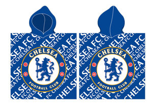 Детское полотенце - пончо Chelsea London CFC, 60x120 см цена и информация | Полотенца | 220.lv