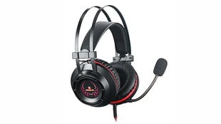 Real-EL GDX-7450 цена и информация | Наушники с микрофоном Asus H1 Wireless Чёрный | 220.lv