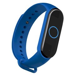 Fusion Wave Ремешок для часов Xiaomi Mi Band 5, синий цена и информация | Аксессуары для смарт-часов и браслетов | 220.lv