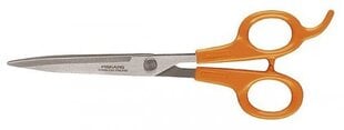 Парикмахерские ножницы Fiskars, 17 см цена и информация | Расчески, щетки для волос, ножницы | 220.lv