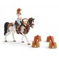 Hannas izjādes komplekts Horse Club Schleich, 42441 cena un informācija | Rotaļlietas meitenēm | 220.lv