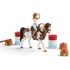 Hannas izjādes komplekts Horse Club Schleich, 42441 cena un informācija | Rotaļlietas meitenēm | 220.lv