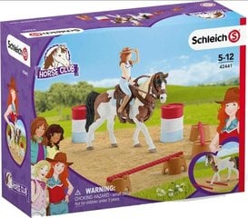 Hannas izjādes komplekts Horse Club Schleich, 42441 цена и информация | Игрушки для девочек | 220.lv