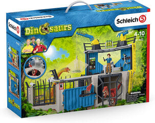 Большая станция исследования динозавров Dinosaurs Schleich, 41462 цена и информация | Игрушки для мальчиков | 220.lv