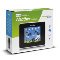 Метеорологическая станция GreenBlue GB145 цена и информация | Метеорологические станции, термометры | 220.lv