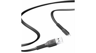 USB кабель Baseus tough series USB to Lightning 2A 1 м, черный цена и информация | Кабели для телефонов | 220.lv