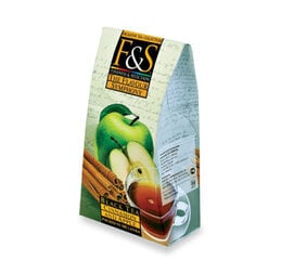 Melnā tēja F&S Cinnamon & apple, 100 g cena un informācija | Tēja | 220.lv