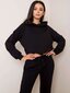 Džemperis sievietēm Nicole, melns цена и информация | Sieviešu džemperi | 220.lv
