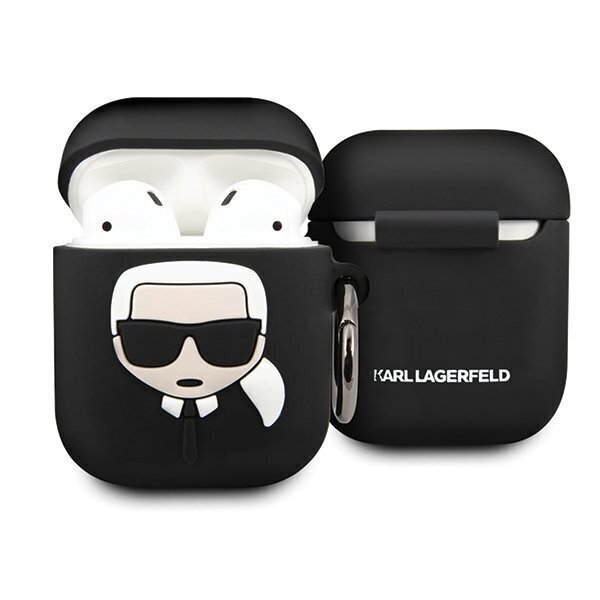 Bezvadu austiņu vāciņš Karl Lagerfeld Silicone Cover цена и информация | Austiņas | 220.lv