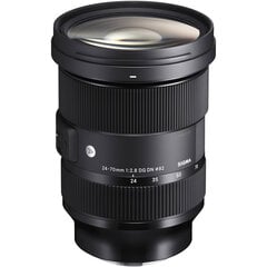 Sigma 24-70 мм f/2.8 DG DN Art объектив для Sony цена и информация | Объектив | 220.lv