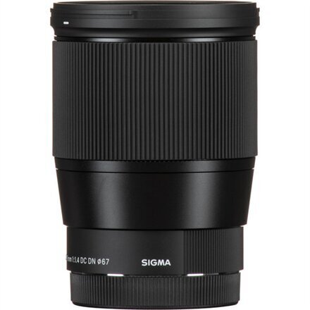 Sigma 16mm f/1.4 DC DN Contemporary objektīvs priekš Canon EF-M cena un informācija | Objektīvi | 220.lv