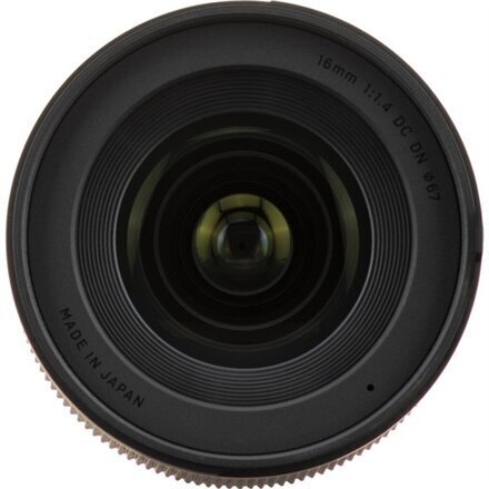 Sigma 16mm f/1.4 DC DN Contemporary objektīvs priekš Canon EF-M cena un informācija | Objektīvi | 220.lv