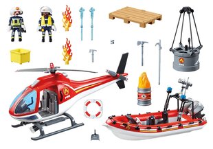 70335 PLAYMOBIL® City Action Спасательная миссия пожарных цена и информация | Конструкторы и кубики | 220.lv