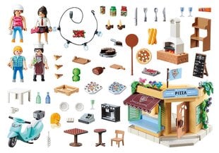 Пиццерия 70336 PLAYMOBIL® City Life цена и информация | Kонструкторы | 220.lv