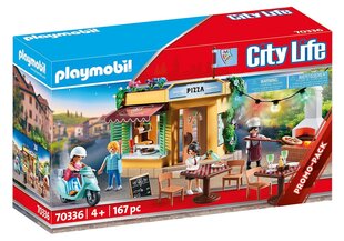 Пиццерия 70336 PLAYMOBIL® City Life цена и информация | Конструкторы и кубики | 220.lv