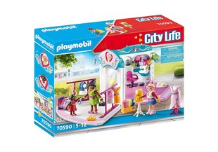 70590 PLAYMOBIL® City Life Dizaineru studija cena un informācija | Konstruktori | 220.lv