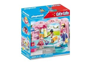 70591 PLAYMOBIL® City Life Aksesuāru veikals cena un informācija | Konstruktori | 220.lv