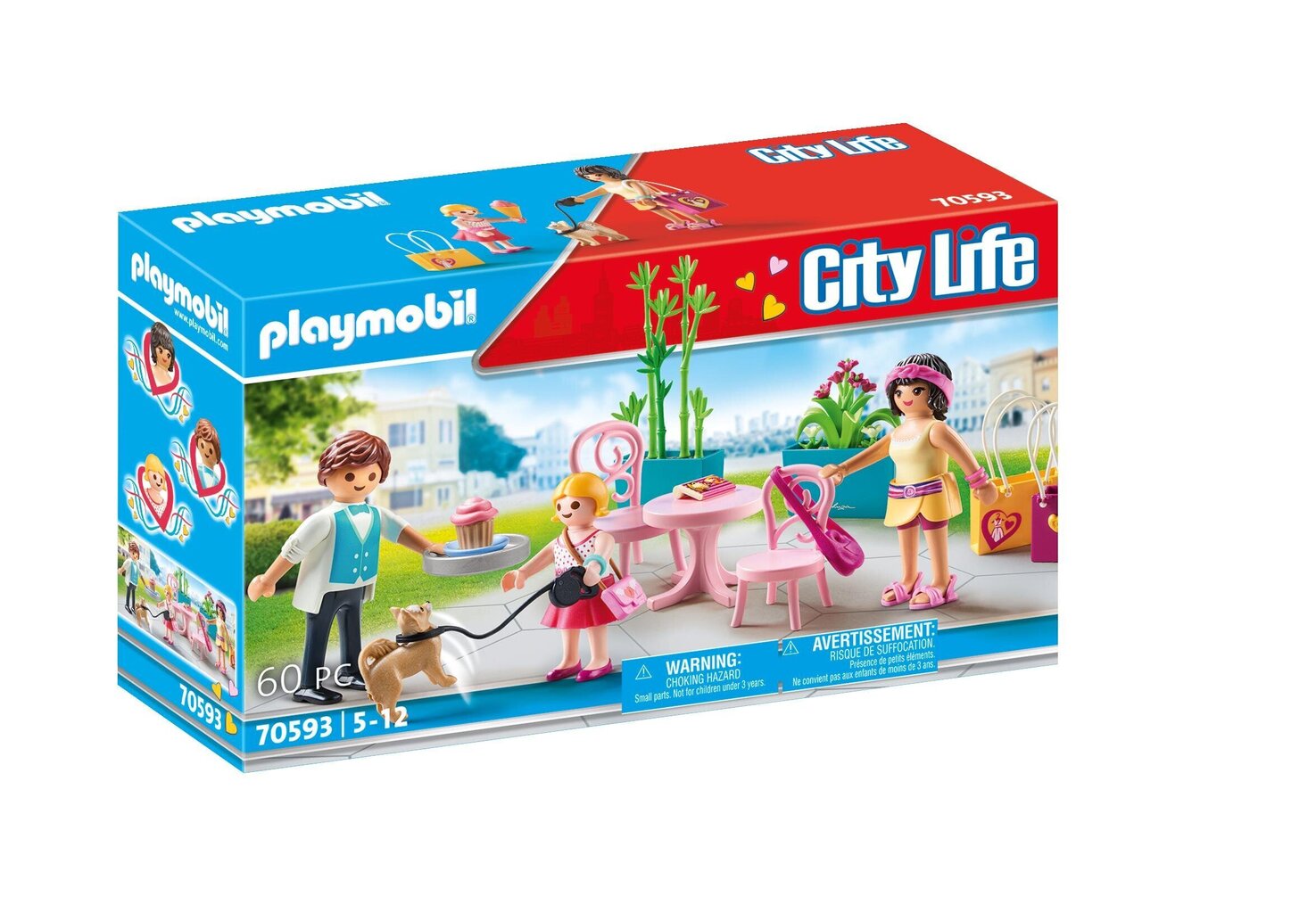 70593 PLAYMOBIL® City Life Kafijas pauze cena un informācija | Konstruktori | 220.lv