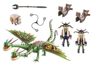 70730 PLAYMOBIL® Dragon Летающий двуглавый дракон цена и информация | Конструкторы и кубики | 220.lv