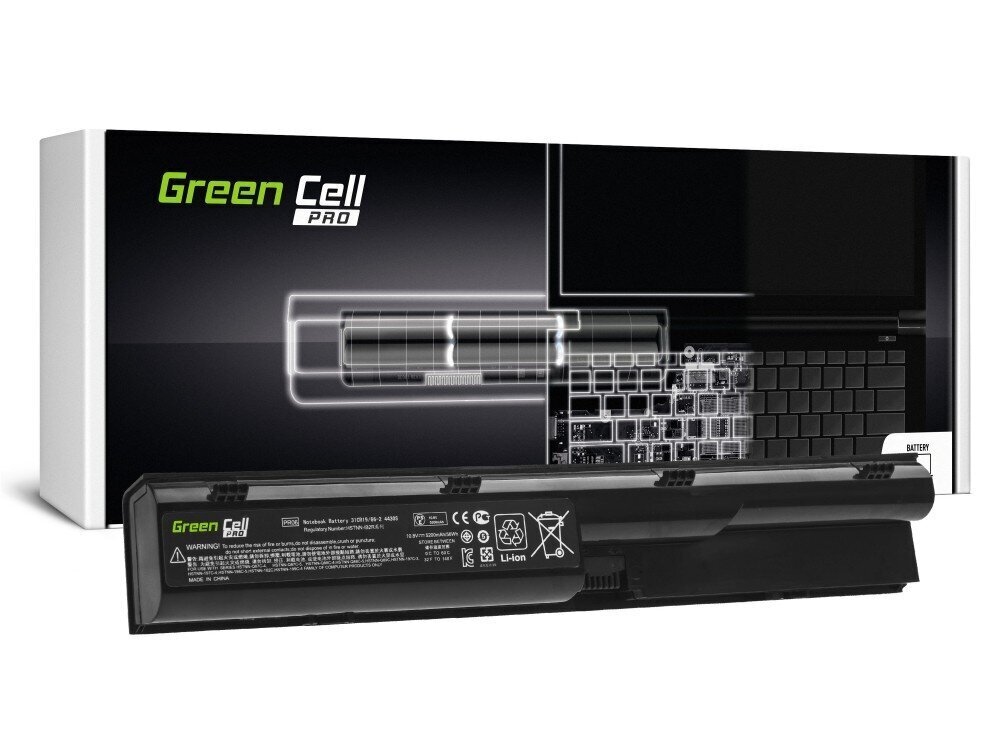 GREENCELL PRO PR06 HP cena un informācija | Akumulatori portatīvajiem datoriem | 220.lv