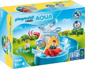 70268 PLAYMOBIL® 1.2.3 Ūdens karuselis cena un informācija | Konstruktori | 220.lv