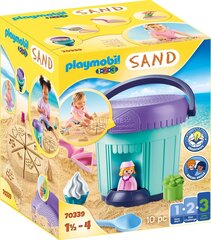 70339 1.2.3 PLAYMOBIL® Smilšu rotaļlietu komplekts cena un informācija | Konstruktori | 220.lv