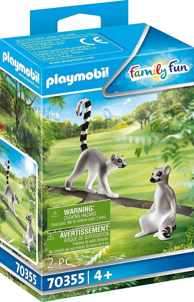 70355 PLAYMOBIL® Family Fun Lemuri cena un informācija | Konstruktori | 220.lv