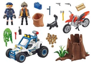 70570 PLAYMOBIL® City Action Полицейский поиск на внедорожнике цена и информация | Kонструкторы | 220.lv