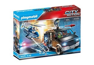 70575 PLAYMOBIL® City Action, Полицейский поиск на вертолете цена и информация | Kонструкторы | 220.lv