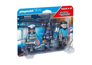 70669 PLAYMOBIL® City Action, Полицейские цена и информация | Конструкторы и кубики | 220.lv